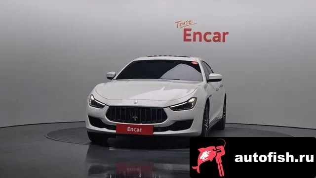 Maserati Ghibli Gibley 2020 года - вид 3