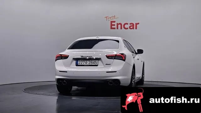Maserati Ghibli Gibley 2020 года - вид 4