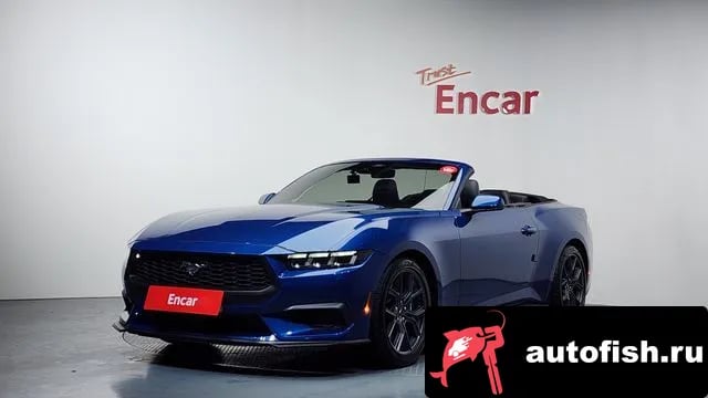 Ford Mustang Mustang 7th Generation 2024 года - автомобиль из Южной Кореи