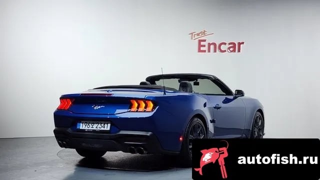 Ford Mustang Mustang 7th Generation 2024 года - вид 2