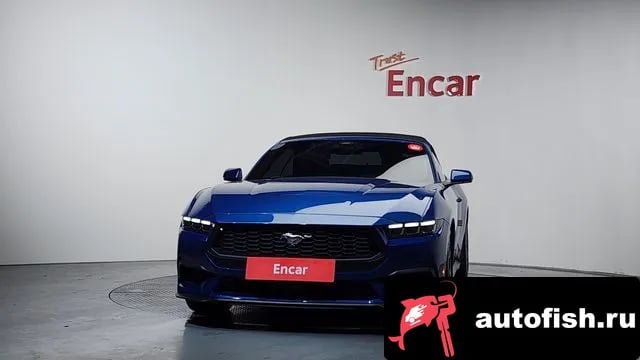 Ford Mustang Mustang 7th Generation 2024 года - вид 3