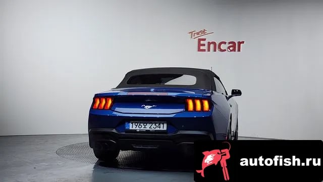 Ford Mustang Mustang 7th Generation 2024 года - вид 4