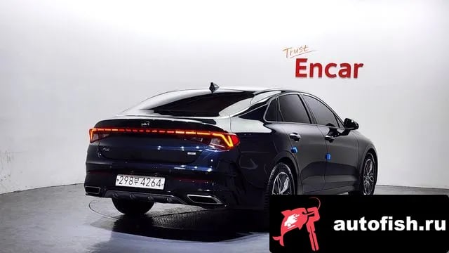 Kia K5 K5 Hybrid 3rd Generation 2020 года - вид 2