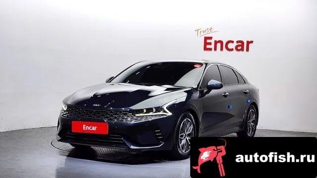 Kia K5 K5 Hybrid 3rd Generation 2020 года - вид 3