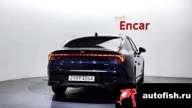 Kia K5 K5 Hybrid 3rd Generation 2020 года - вид 4