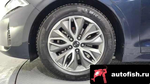 Kia K5 K5 Hybrid 3rd Generation 2020 года - вид 5