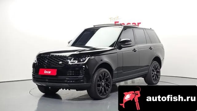 Land Rover Range Rover Range Rover 4th Generation 2019 года - вид 1