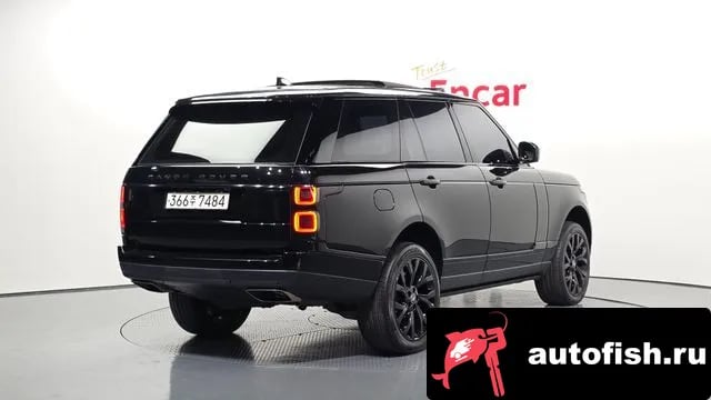 Land Rover Range Rover Range Rover 4th Generation 2019 года - вид 2