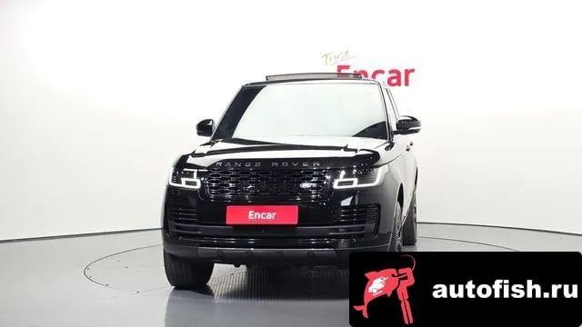 Land Rover Range Rover Range Rover 4th Generation 2019 года - вид 3