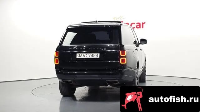 Land Rover Range Rover Range Rover 4th Generation 2019 года - вид 4