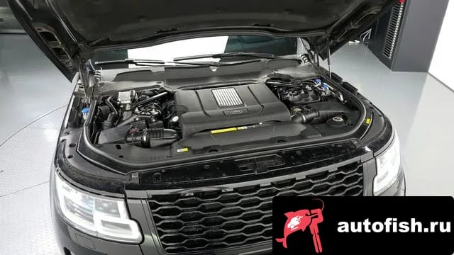 Land Rover Range Rover Range Rover 4th Generation 2019 года - вид 6