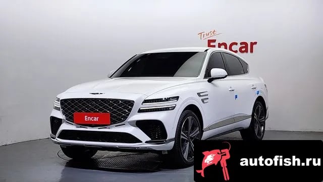 Genesis GV80 GV80 Coupe 2024 года - автомобиль из Южной Кореи
