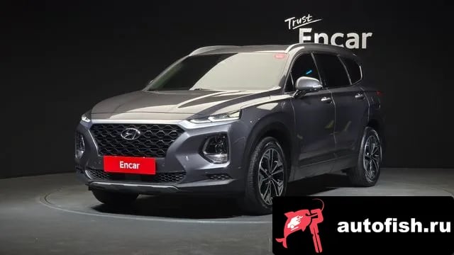 Hyundai Santafe San Tafe TM 2018 года - автомобиль из Южной Кореи