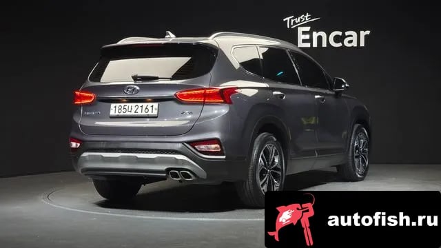 Hyundai Santafe San Tafe TM 2018 года - вид 2