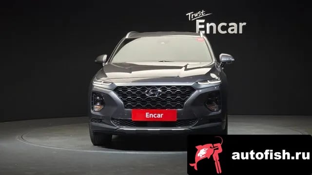 Hyundai Santafe San Tafe TM 2018 года - вид 3