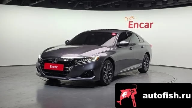 Honda Accord Accord 10th Generation 2021 года - вид 1