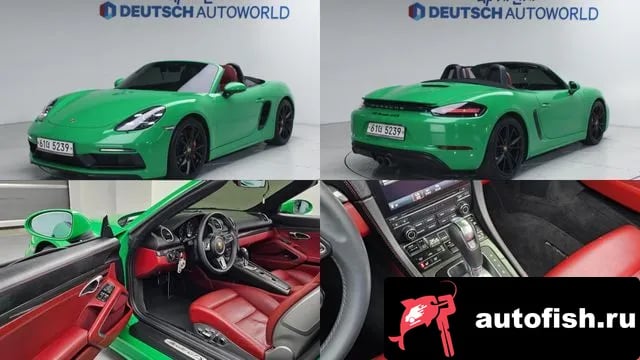 Porsche 718 718 Baxter 2018 года - вид 1