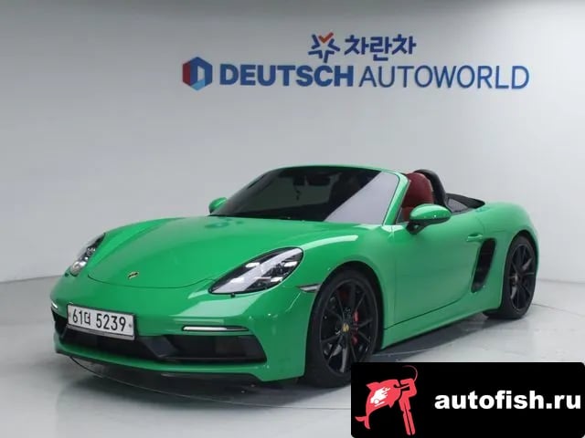 Porsche 718 718 Baxter 2018 года - вид 2