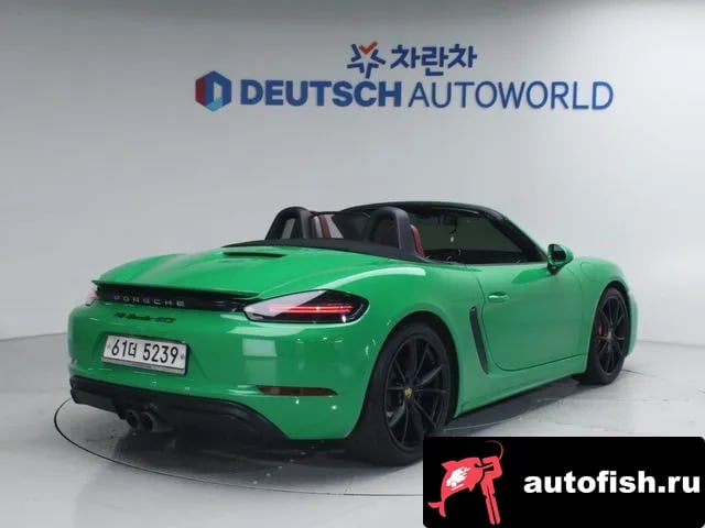 Porsche 718 718 Baxter 2018 года - вид 3