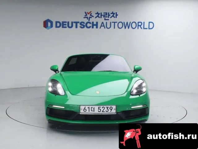 Porsche 718 718 Baxter 2018 года - вид 4