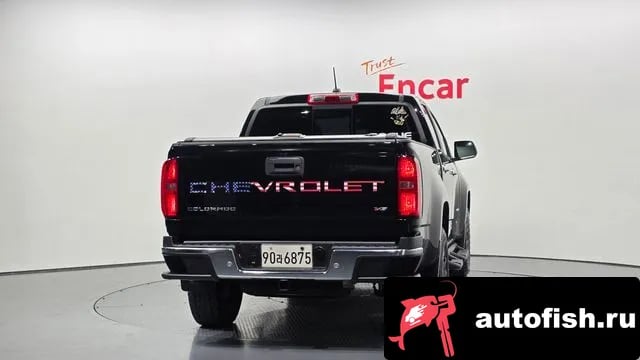 Chevrolet (GM Daewoo) Colorado Real New Colorado 2022 года - вид 4