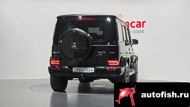 Mercedes-Benz G-Class G-Class W463b 2019 года - вид 4