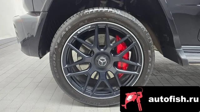 Mercedes-Benz G-Class G-Class W463b 2019 года - вид 5