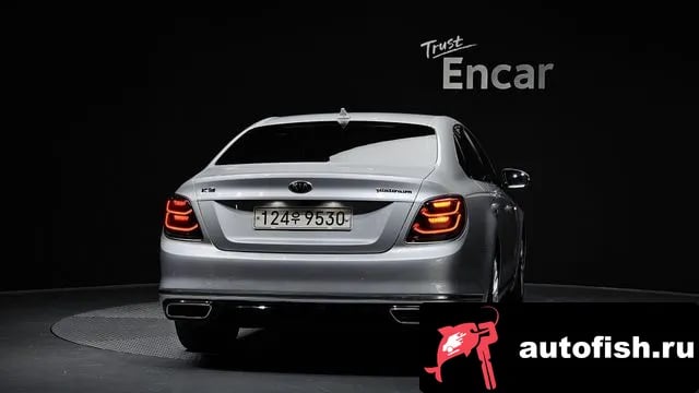 Kia K9 More K9 2018 года - вид 4