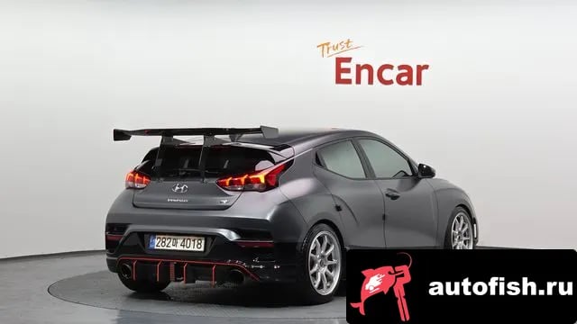 Hyundai Veloster Veloster (JS) 2022 года - вид 2