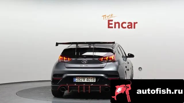 Hyundai Veloster Veloster (JS) 2022 года - вид 4