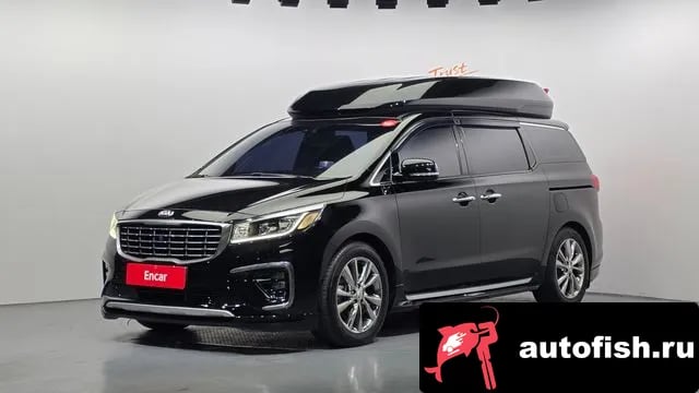 Kia Carnival The New Carnival 2020 года - автомобиль из Южной Кореи