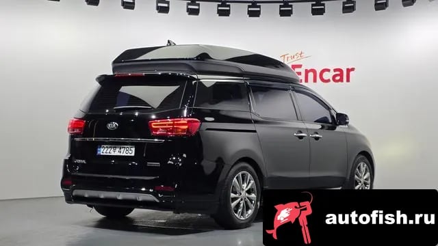 Kia Carnival The New Carnival 2020 года - вид 2
