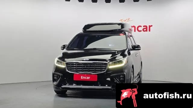Kia Carnival The New Carnival 2020 года - вид 3