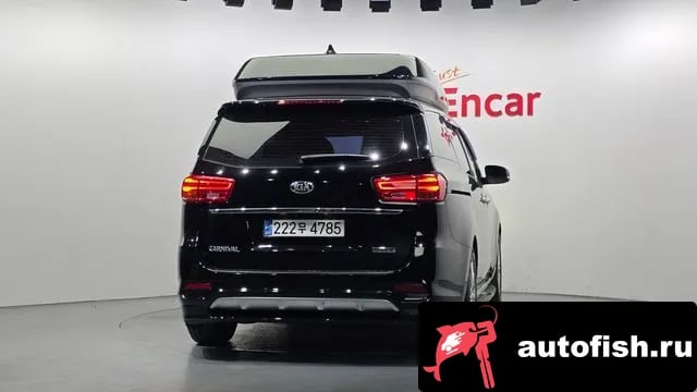 Kia Carnival The New Carnival 2020 года - вид 4