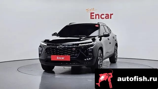 Chevrolet (GM Daewoo) Trax Trax Crossover 2023 года - вид 3