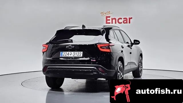 Chevrolet (GM Daewoo) Trax Trax Crossover 2023 года - вид 4