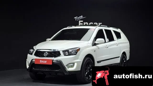 KG Mobility (Ssangyong) KORANDO The New Korando Sports 2018 года - вид 1