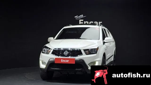 KG Mobility (Ssangyong) KORANDO The New Korando Sports 2018 года - вид 3