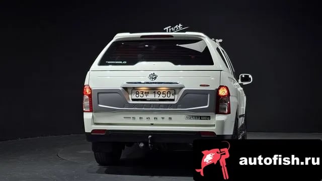 KG Mobility (Ssangyong) KORANDO The New Korando Sports 2018 года - вид 4