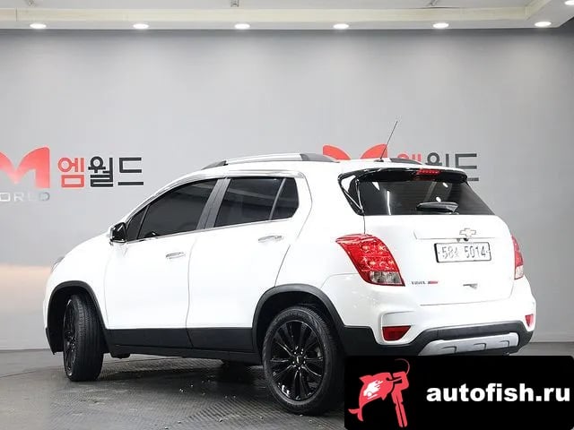 Chevrolet (GM Daewoo) Trax The New Trax 2019 года - похожие автомобили
