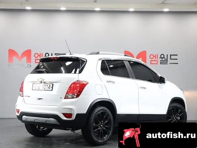 Chevrolet (GM Daewoo) Trax The New Trax 2019 года - вид 4
