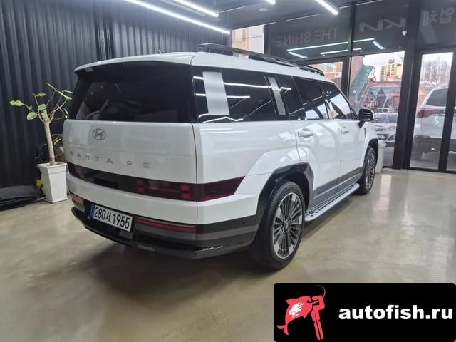 Hyundai Santafe San Tafe (MX5) 2025 года - вид 3