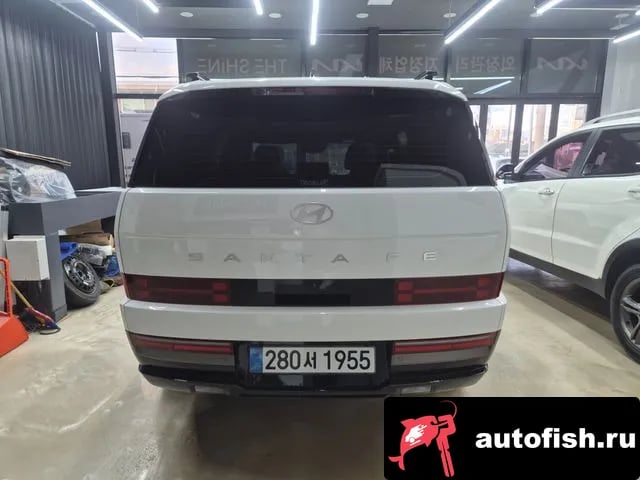 Hyundai Santafe San Tafe (MX5) 2025 года - вид 4
