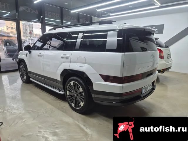 Hyundai Santafe San Tafe (MX5) 2025 года - вид 5