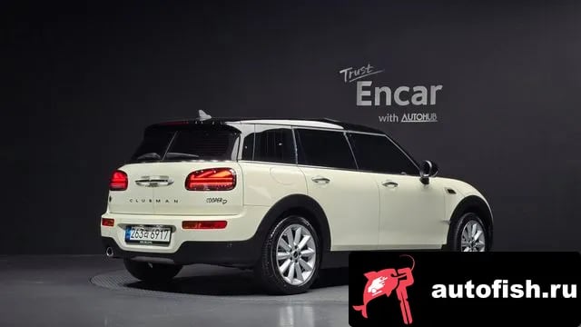 Mini Clubman Cooper D Clubman 2021 года - вид 2