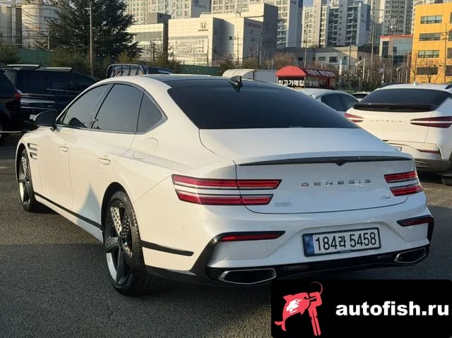 Genesis G80 G80 (RG3) 2024 года - вид 2