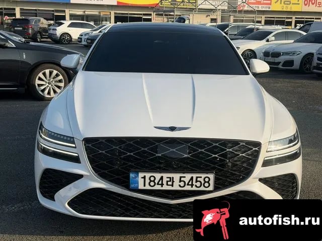 Genesis G80 G80 (RG3) 2024 года - вид 3