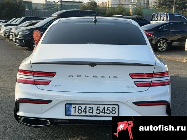 Genesis G80 G80 (RG3) 2024 года - вид 4