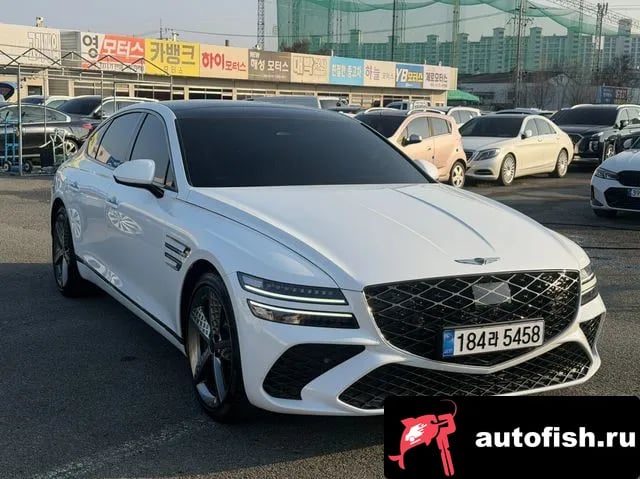 Genesis G80 G80 (RG3) 2024 года - вид 5