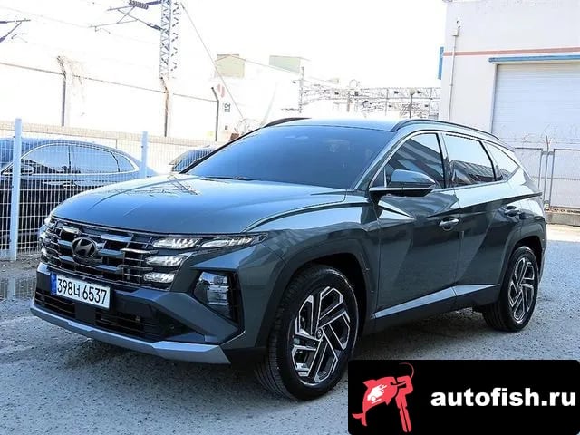Hyundai Tucson The New Tucson (NX4) 2025 года - вид 2